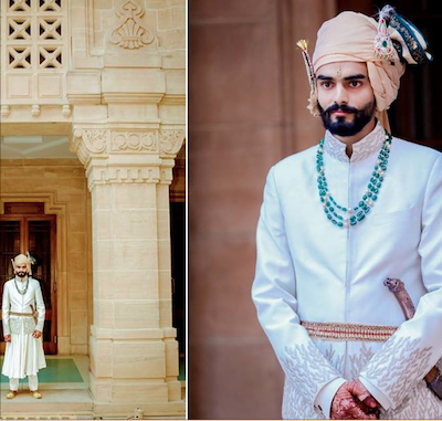 indian groom