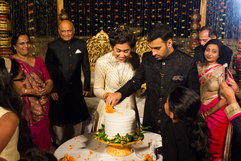 indian wedding cake