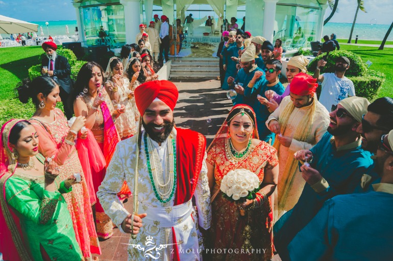indian wedding cancun