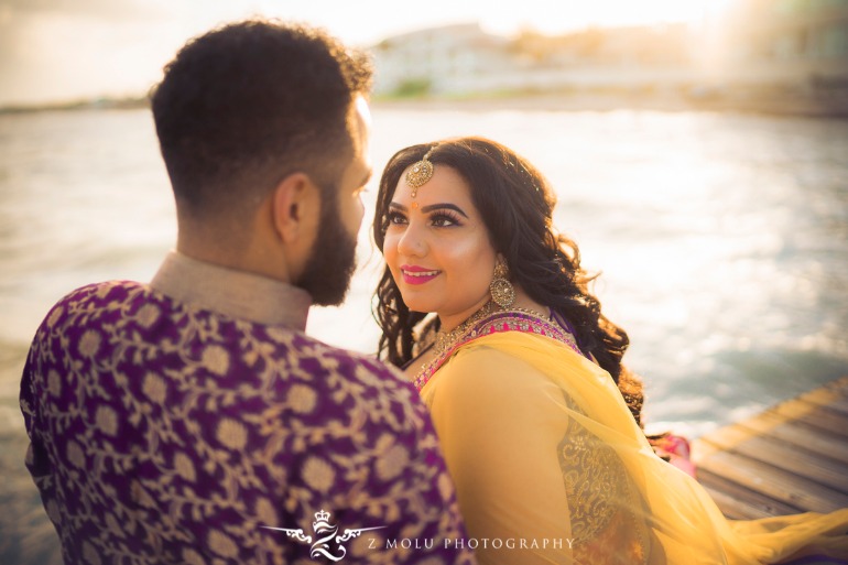 indian wedding haldi ceremony