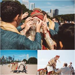 Chicago Indian Wedding With Aww-worthy Baraat Moments By Bellow Blue Photography