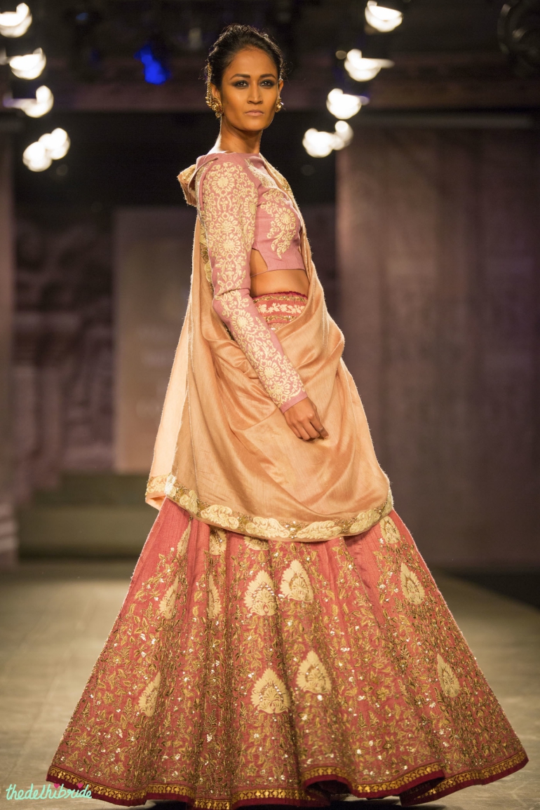 Layered Lehenga