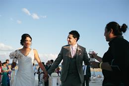 Elegant Mexico Indian Wedding By Ivan Luckie Photography