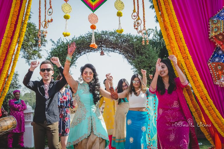 mehendi ceremony