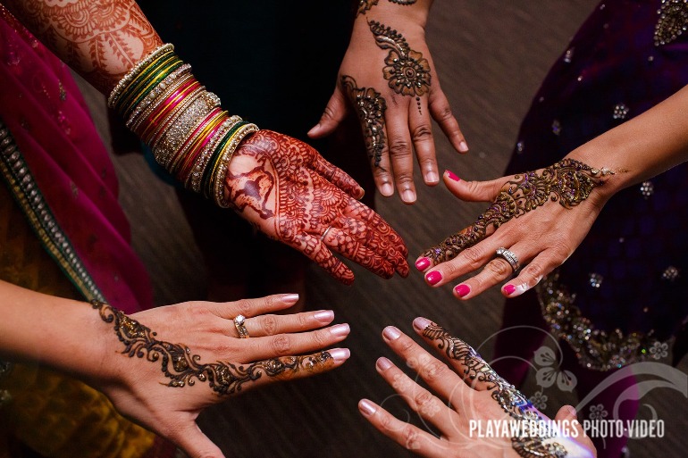 mehendi ceremony