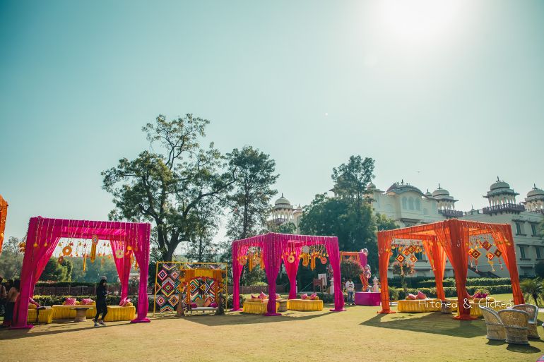 mehendi decor