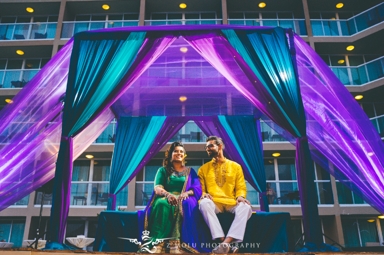 mehendi wedding ceremony