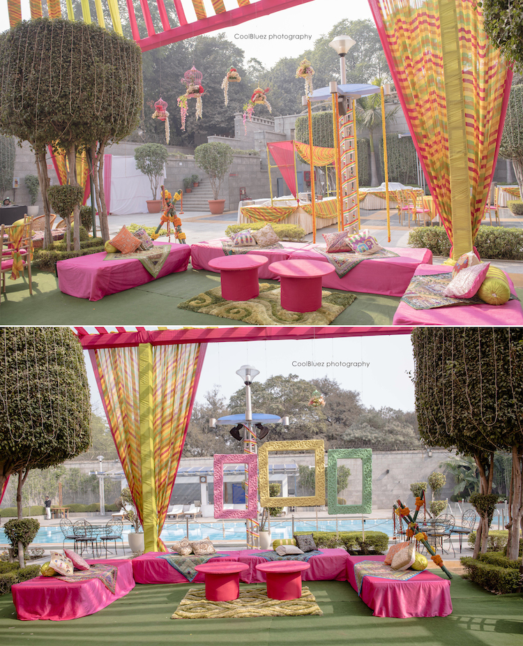 Mehndi venue