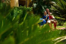 Glam Mexico Indian Destination Wedding By Moments That Matter Photography