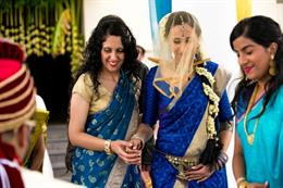 Glam Mexico Indian Destination Wedding By Moments That Matter Photography