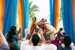 Glam Mexico Indian Destination Wedding By Moments That Matter Photography
