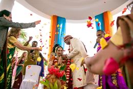 Glam Mexico Indian Destination Wedding By Moments That Matter Photography