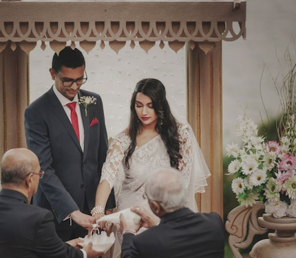 Real Wedding Abirami and Dilshan