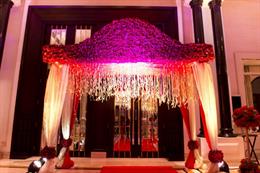 Colorful Muslim Wedding With Gorgeous Décor Details By F5 Weddings