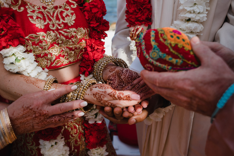 religious wedding ceremony