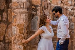 This Cute Indian Engagement Session By Weddings by Knotty Days Will Make Your Day