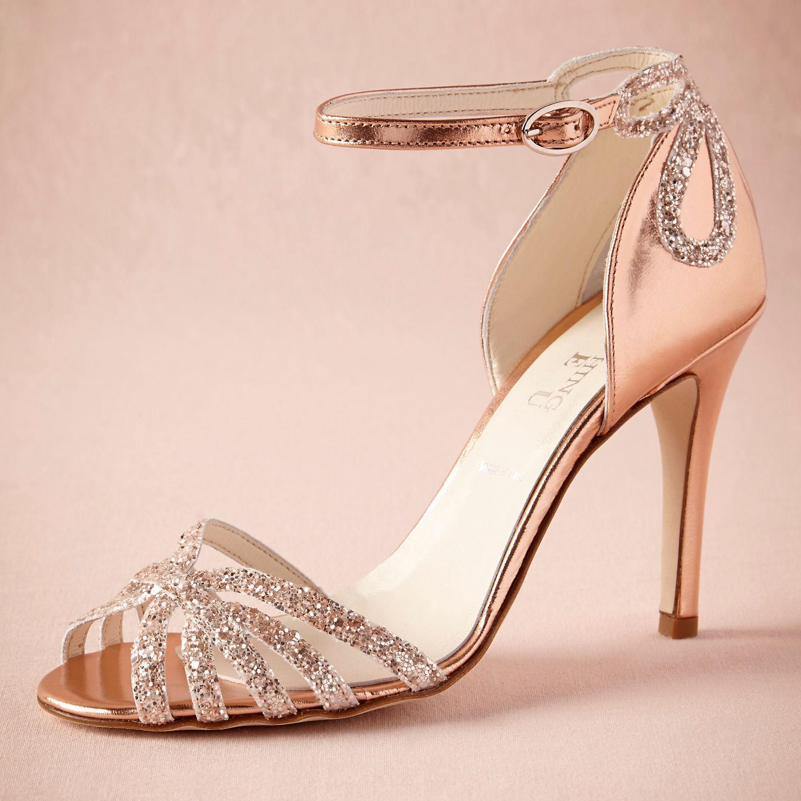 rose-gold-glittered-heel-real-wedding-shoes