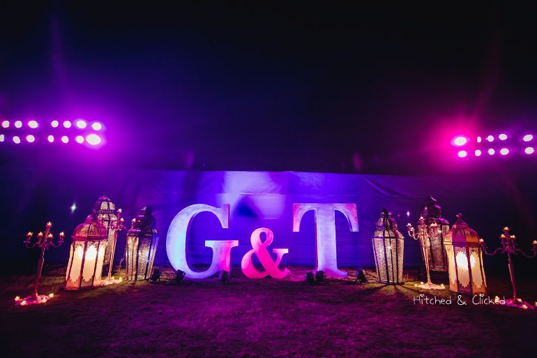 sangeet decor sangeet decor