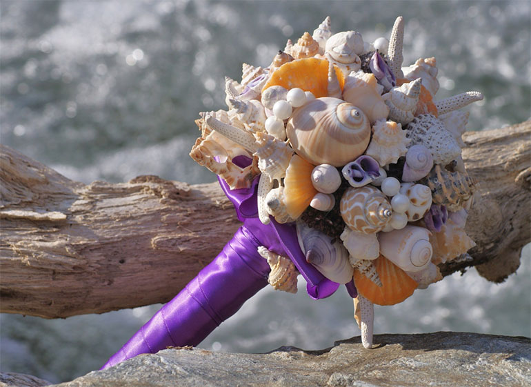 shell-bouquet