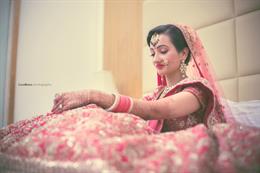 Whimsical Indian Wedding By Cool Bluez Photography