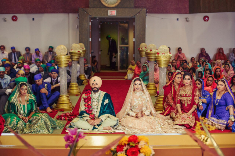 Sikh Wedding