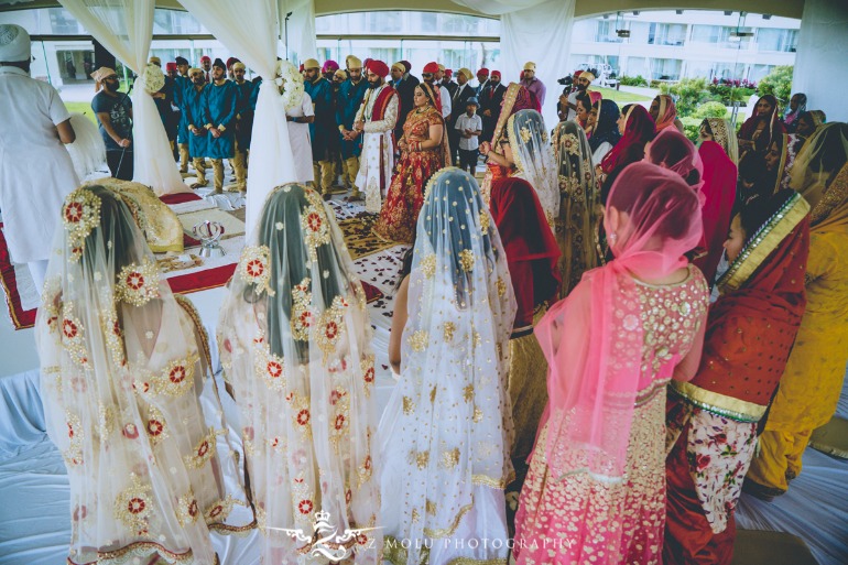 sikh wedding