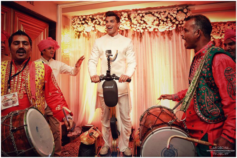 the wedding story - segway