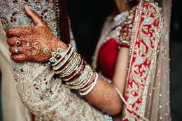Elegant Mexico Indian Wedding By Ivan Luckie Photography