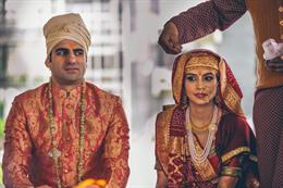 Stunning Indian Kashmiri Wedding With A Vintage Touch By Nikhil Kapur Photography 