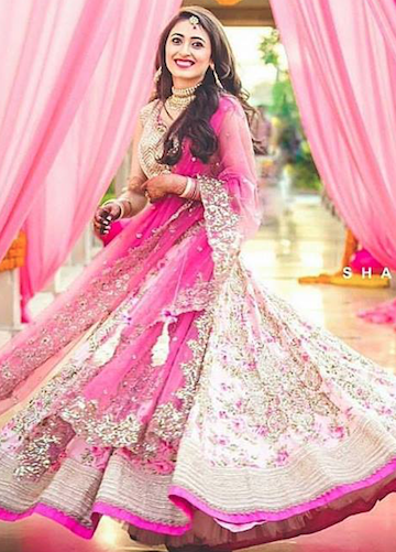 wedding lehenga