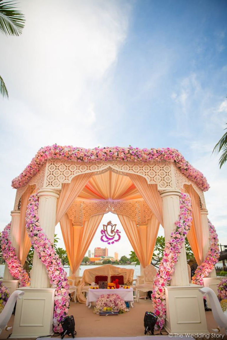 wedding mandap - wedding story wedding mandap - wedding story