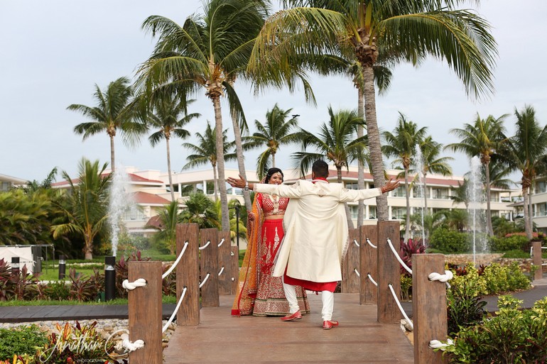 indian destination wedding cancun