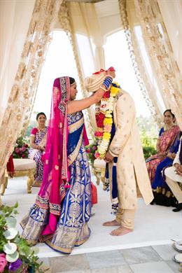 Romantic Californian Indian Wedding By Lin and Jirsa Photography