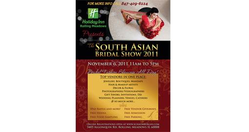 South Asian Bridal Show 2011 - Nov 6th - IL