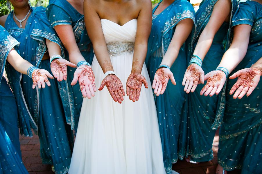 Multicultural Fusion Wedding by Kellie Saunders Photography