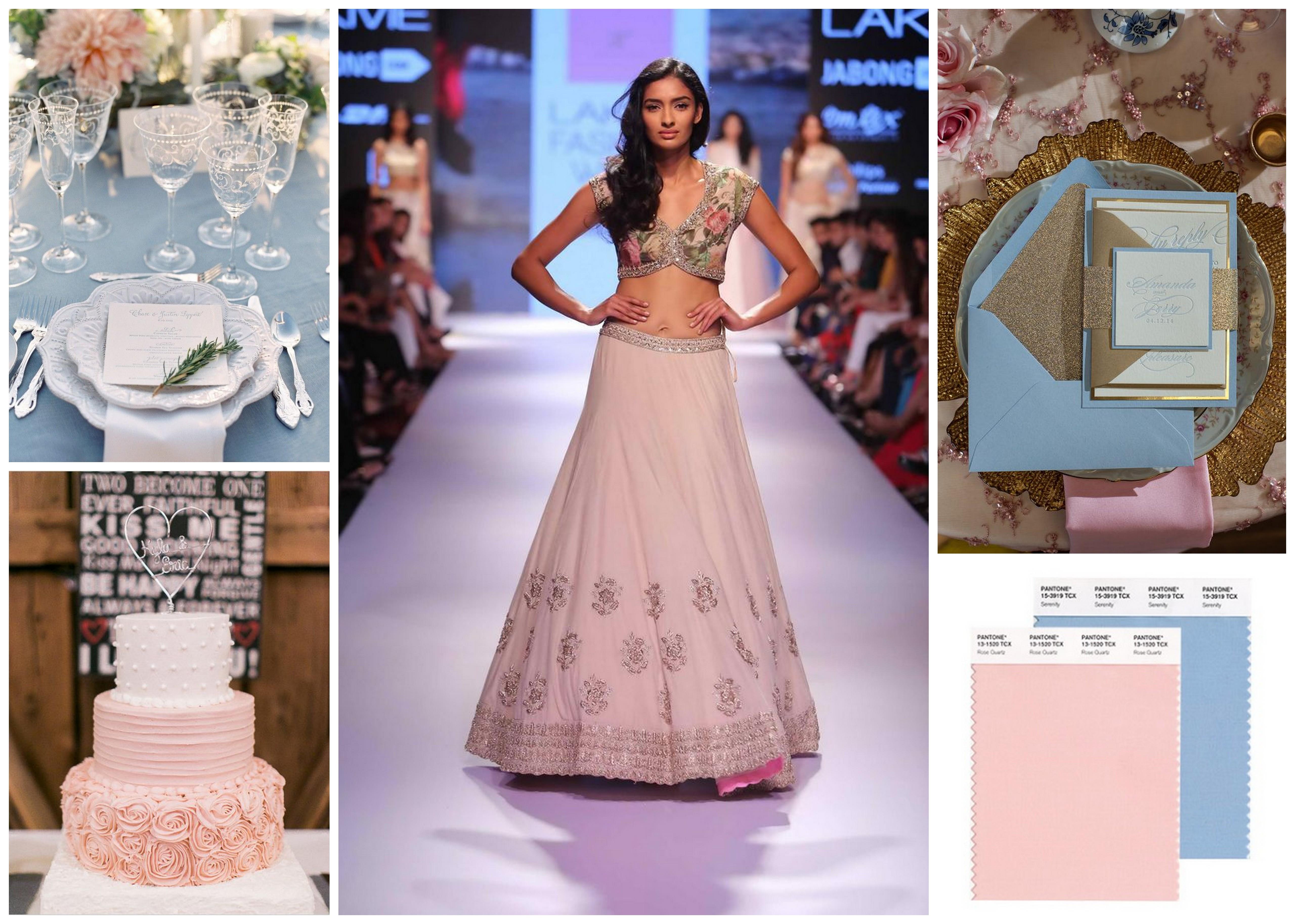 Pantone crowns Rose Quartz and Serenity As Their 2016 Colors of the Year