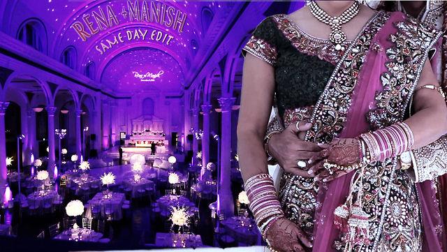 Los Angeles Indian Wedding Film by Impressive Creations