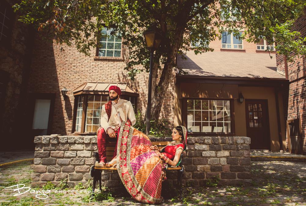 Stunning Ontario Sikh Wedding by Banga Photography
