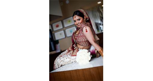 Top Model Indian Bride Portraits