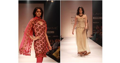 Lakme Fashion Week Winter 2011 - Rina Dhaka