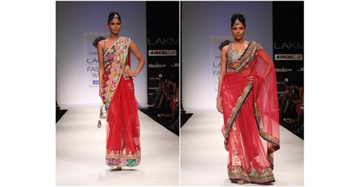 Lakme India Fashion Week Winter 2011 - Parvesh Jai