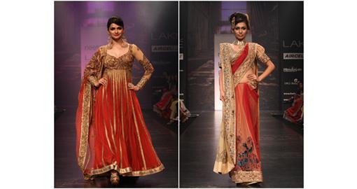 Lakme Fashion Week Winter 2011 - Neeta Lulla