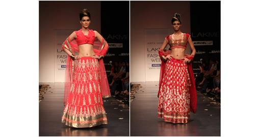 Lakme India Fashion Week Winter 2011 - Anita Dongre