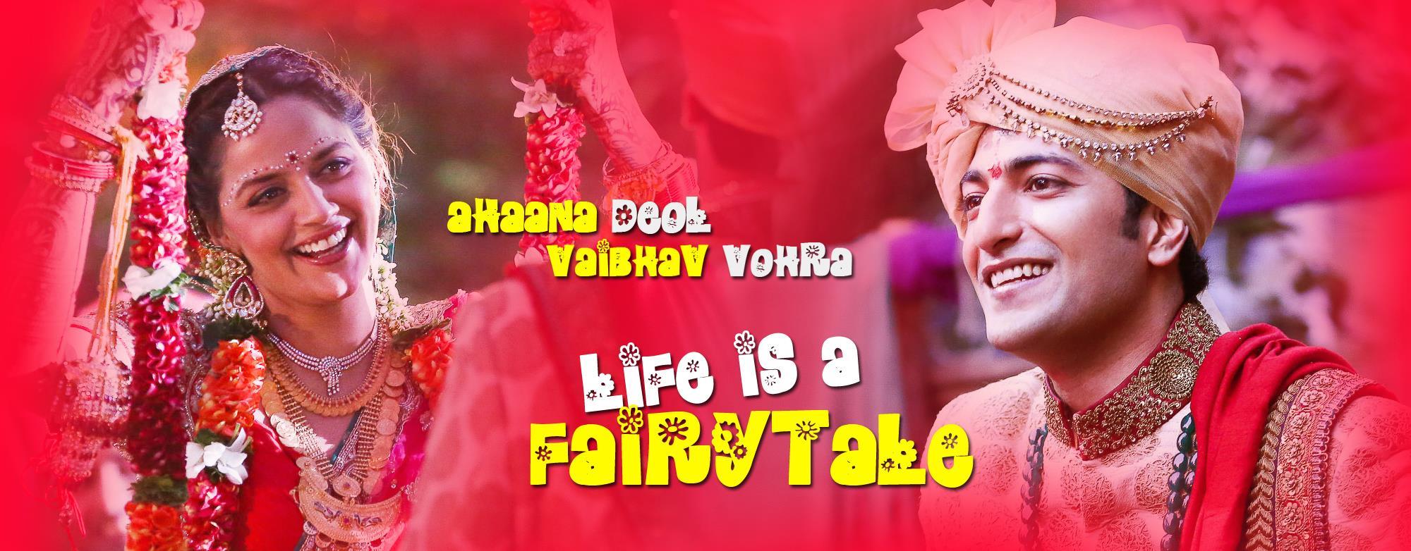 Bollywood Celebrity Wedding Film of Ahana Deol and Vaibhav Vohra