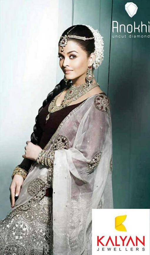 510px x 869px - Aishwarya Rai for Kalyan Jewellers Bridal Inspiration