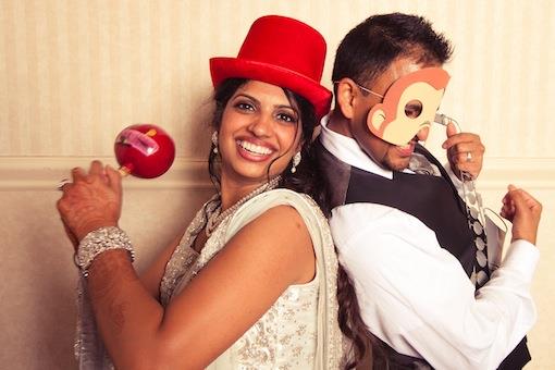 black-and-red-ohio-indian-wedding-reception Black and Red Ohio Indian Wedding Reception - 3