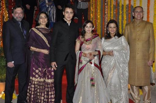 Bollywood Celebrity Wedding: Imran Khan and Avantika (2)