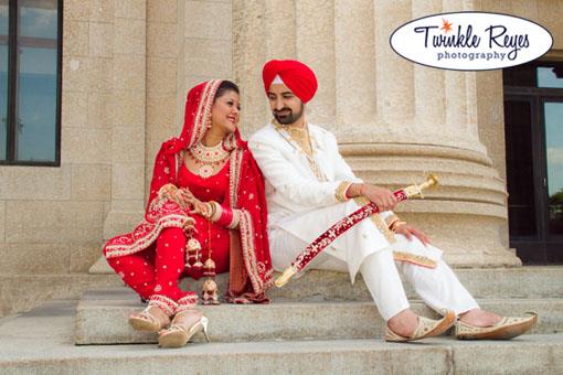 Canadian Indian Wedding: Ravinder and Harman (3)