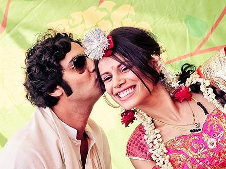 Celebrity Indian Wedding: Kunal Nayyar and Neha Kapur