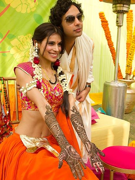 Kapur Xxx - Celebrity Indian Wedding: Kunal Nayyar and Neha Kapur